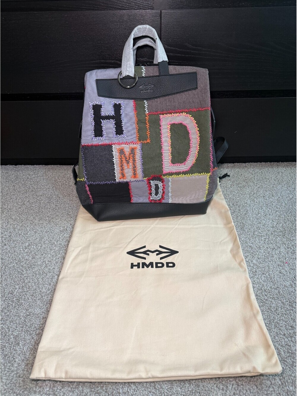 HMDD Hopscotch Box Backpack Limited Brand New